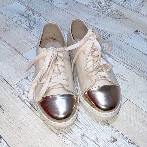 Guilty Soles light pink Marty Sneakers - Picture 1 of 5